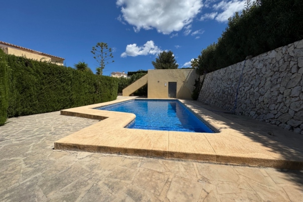 2 bed bungalow in Benitachell
