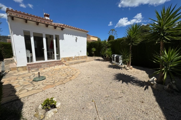 2 bed bungalow in Benitachell