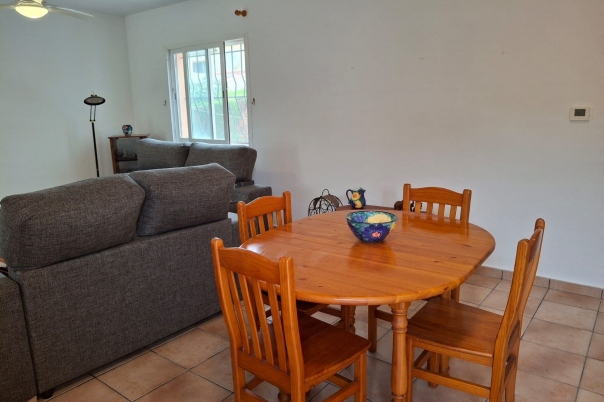 2 bed bungalow in Benitachell