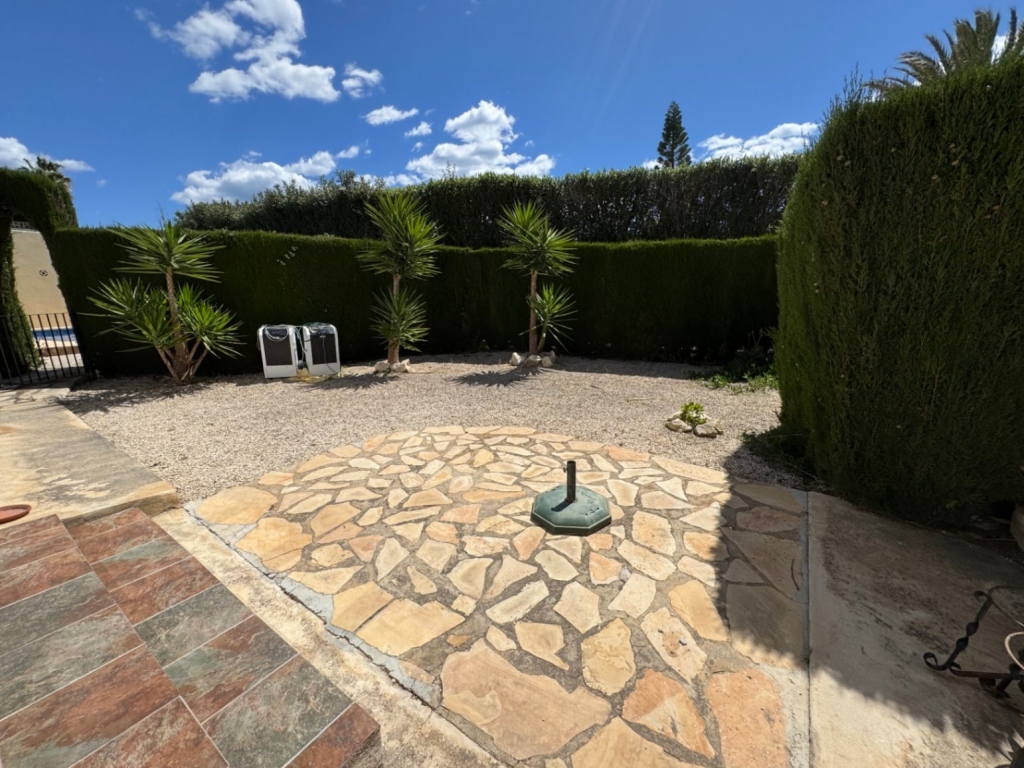 2 bed bungalow in Benitachell