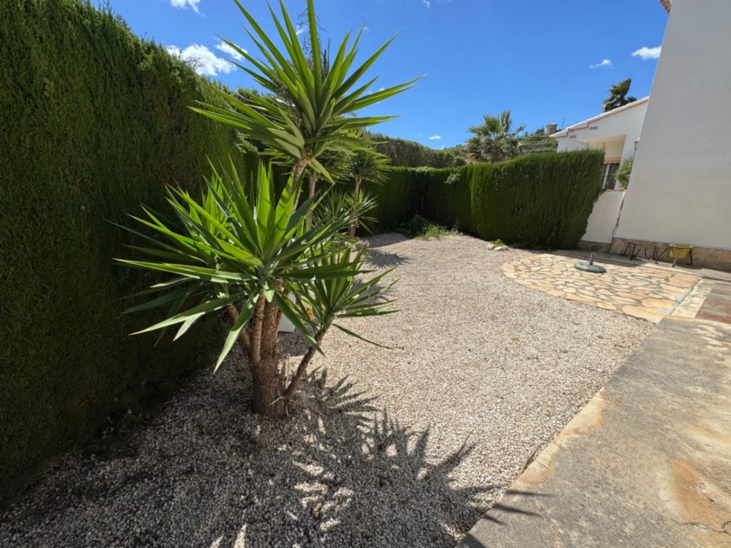 2 bed bungalow in Benitachell