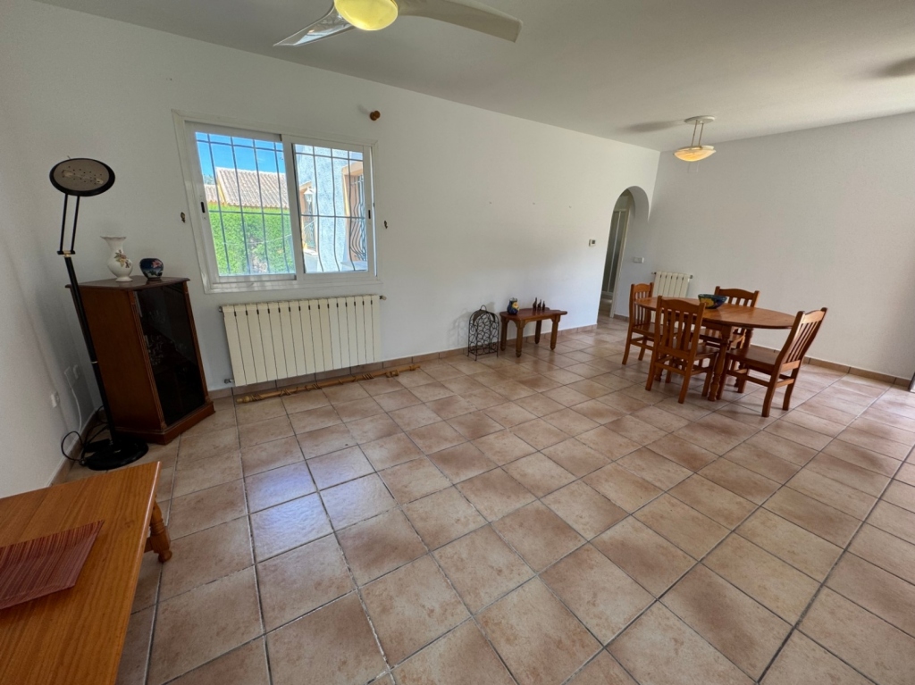 2 bed bungalow in Benitachell