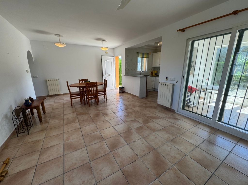 2 bed bungalow in Benitachell
