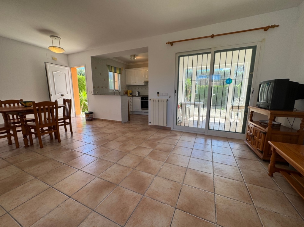2 bed bungalow in Benitachell
