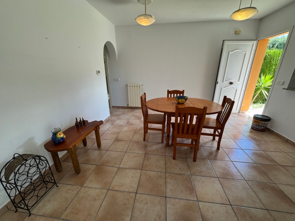 2 bed bungalow in Benitachell