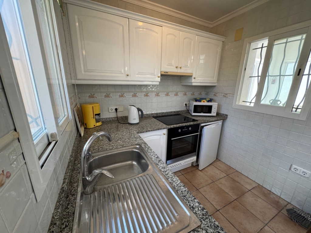 2 bed bungalow in Benitachell