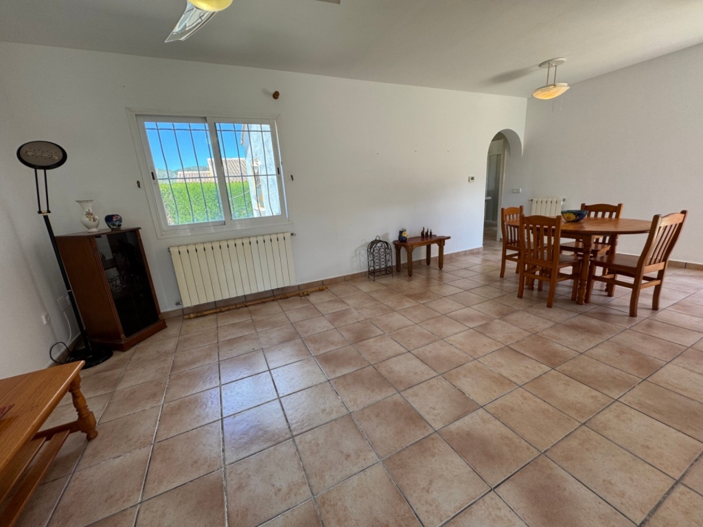 2 bed bungalow in Benitachell
