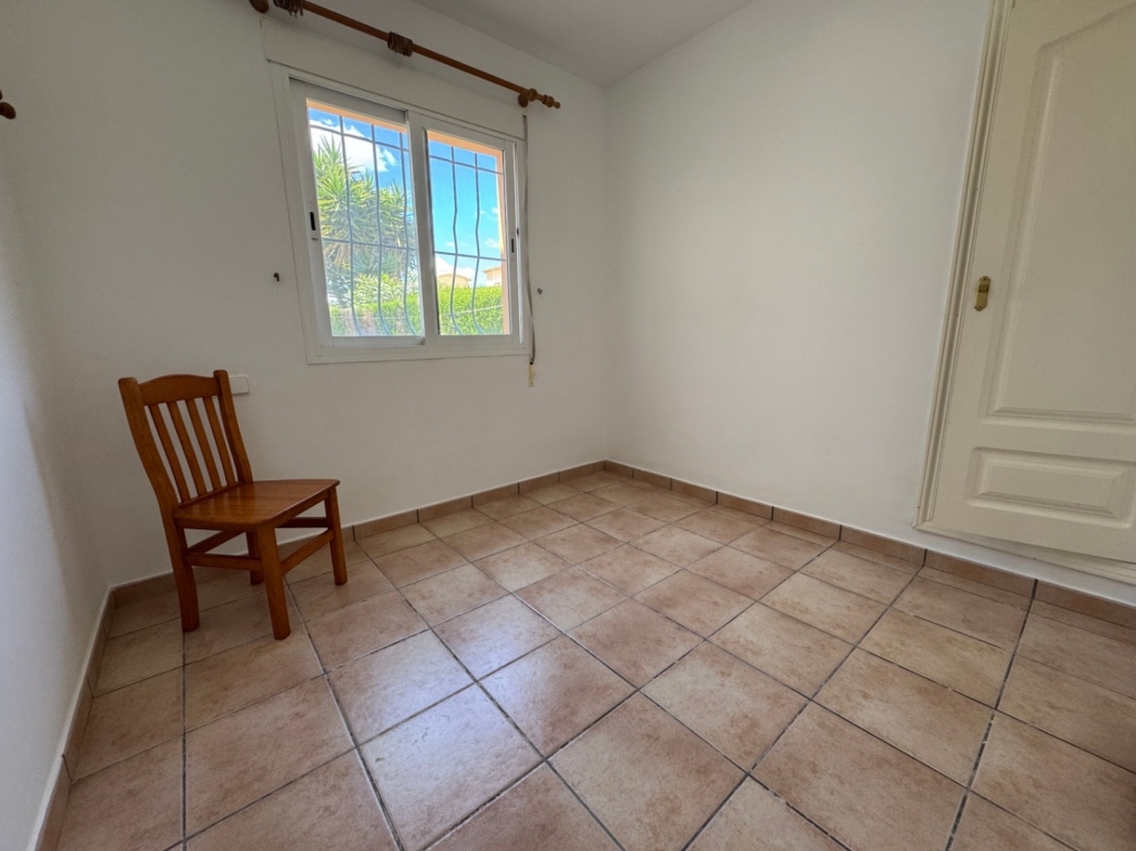 2 bed bungalow in Benitachell