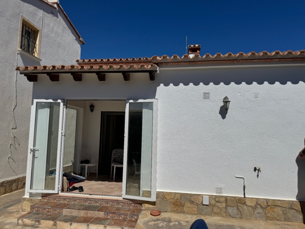2 bed bungalow in Benitachell