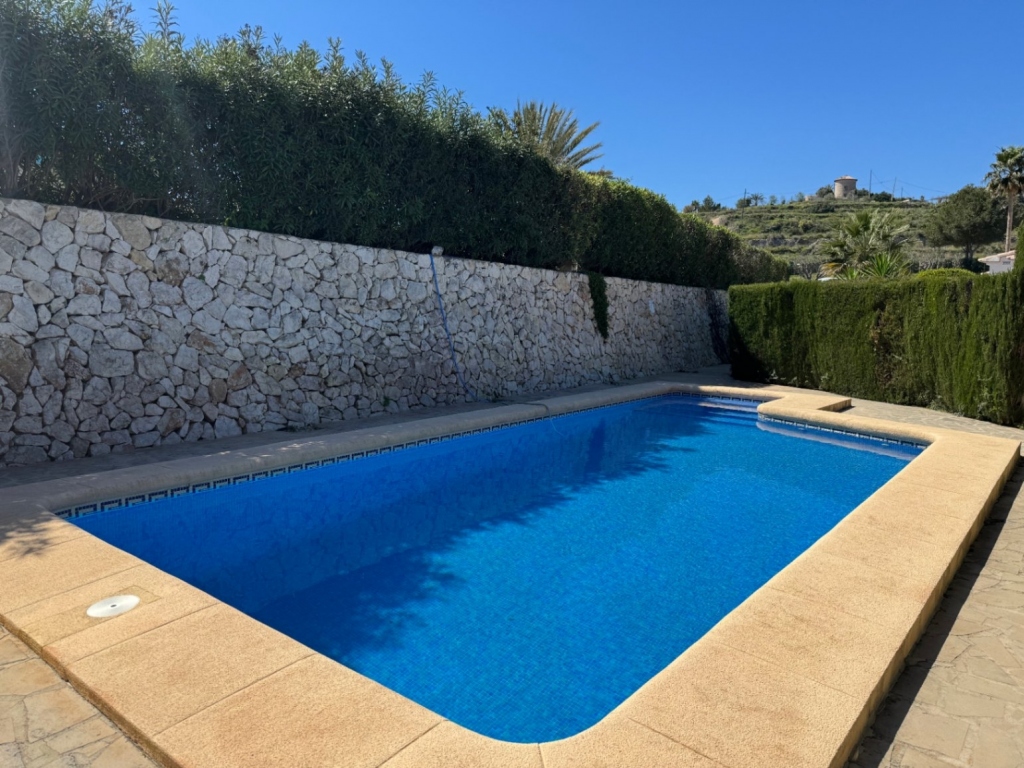 2 bed bungalow in Benitachell
