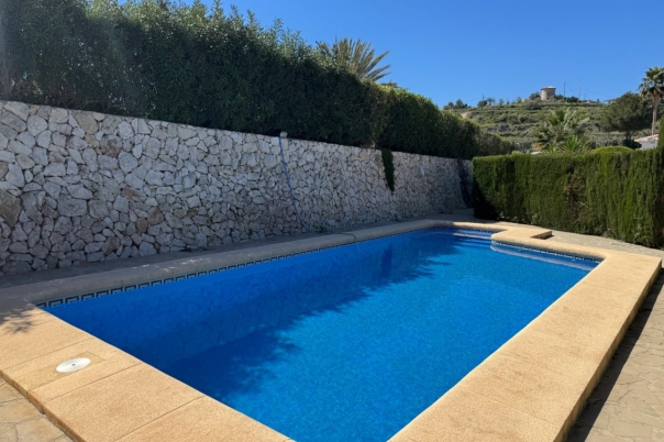 2 bed bungalow in Benitachell