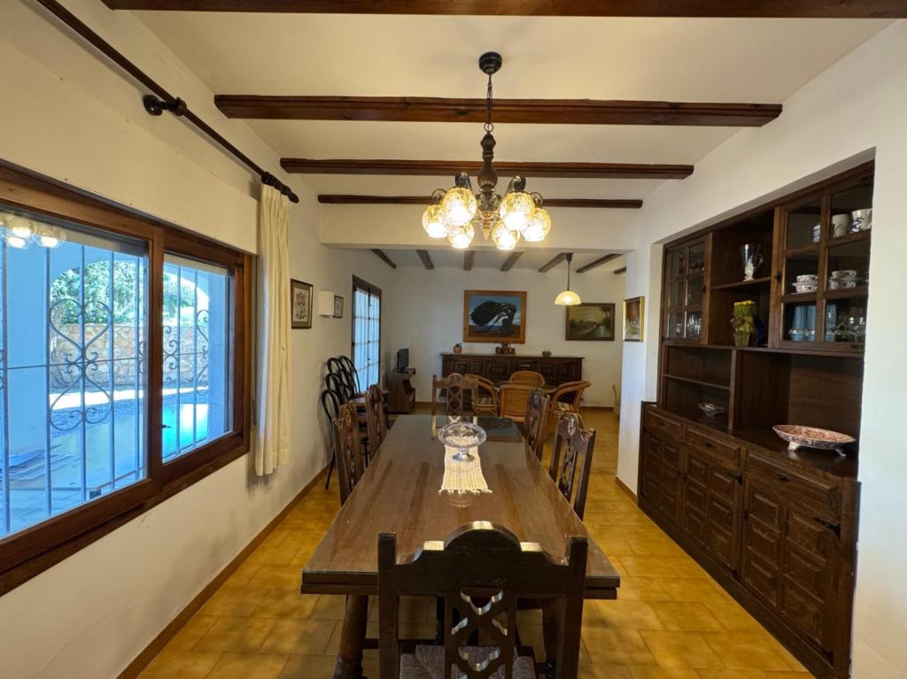 6 bed villa in Benissa