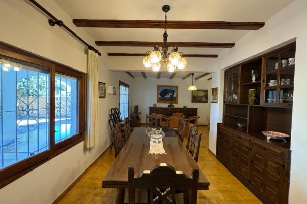 6 bed villa in Benissa