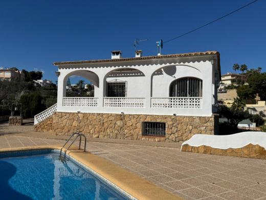 6 bed villa in Benissa