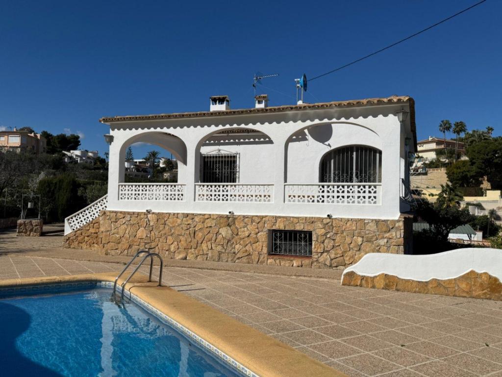 6 bed villa in Benissa