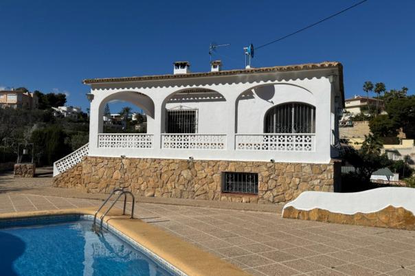 6 bed villa in Benissa