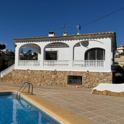 6 bed villa in Benissa