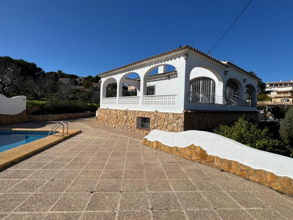 6 bed villa in Benissa
