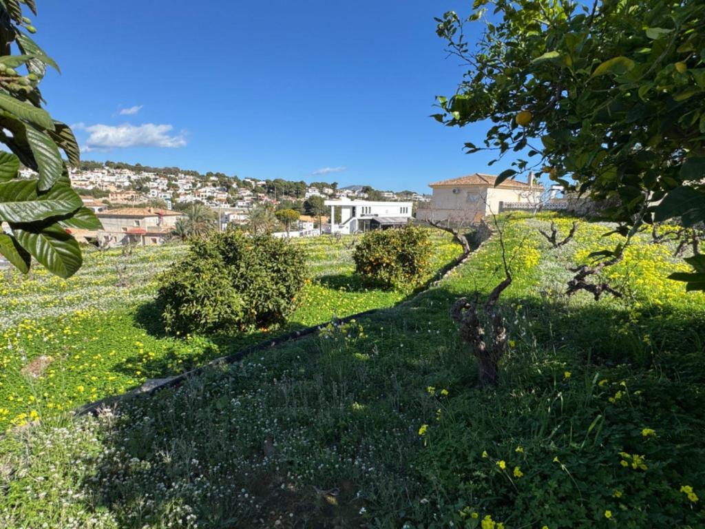 6 bed villa in Benissa