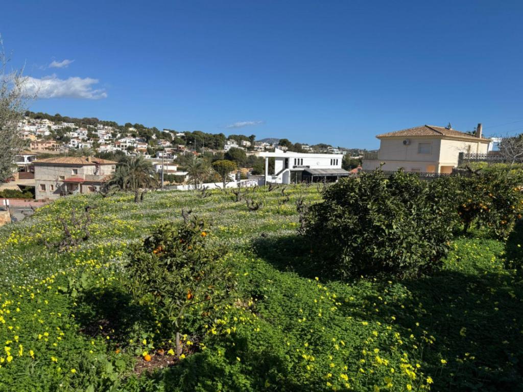 6 bed villa in Benissa