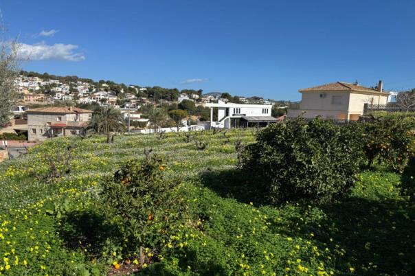 6 bed villa in Benissa