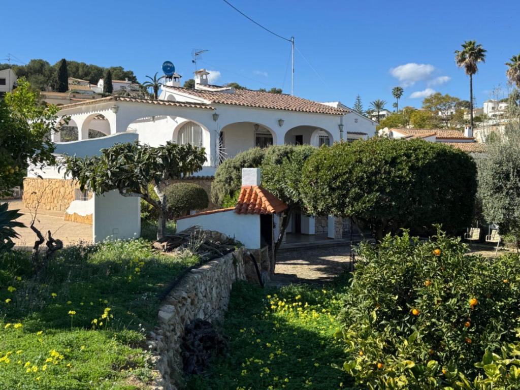 6 bed villa in Benissa