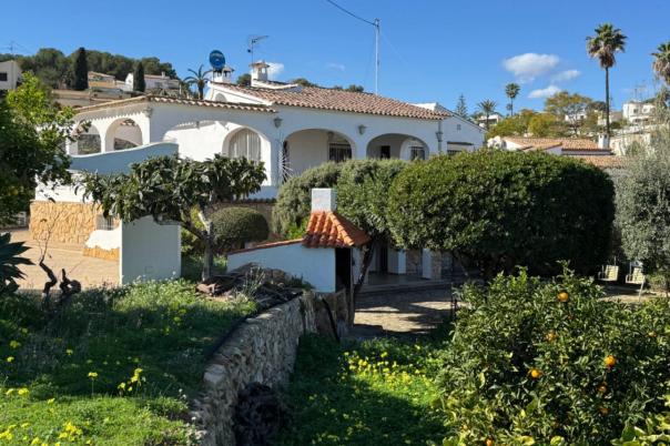 6 bed villa in Benissa
