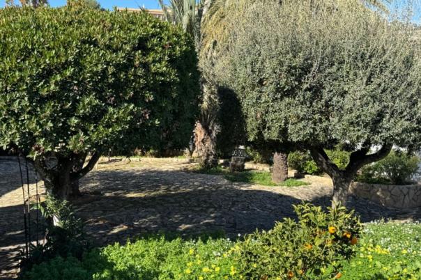 6 bed villa in Benissa