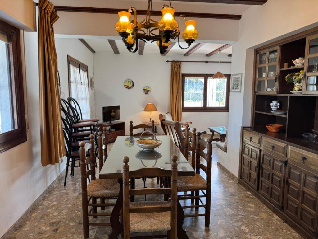 6 bed villa in Benissa