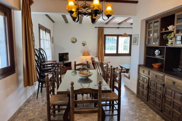 6 bed villa in Benissa