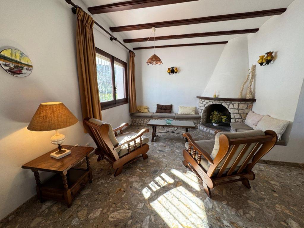 6 bed villa in Benissa