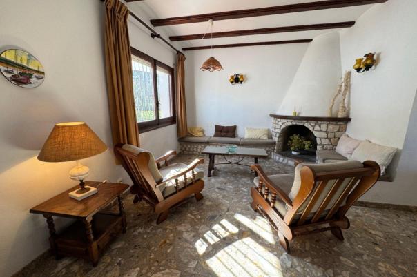 6 bed villa in Benissa