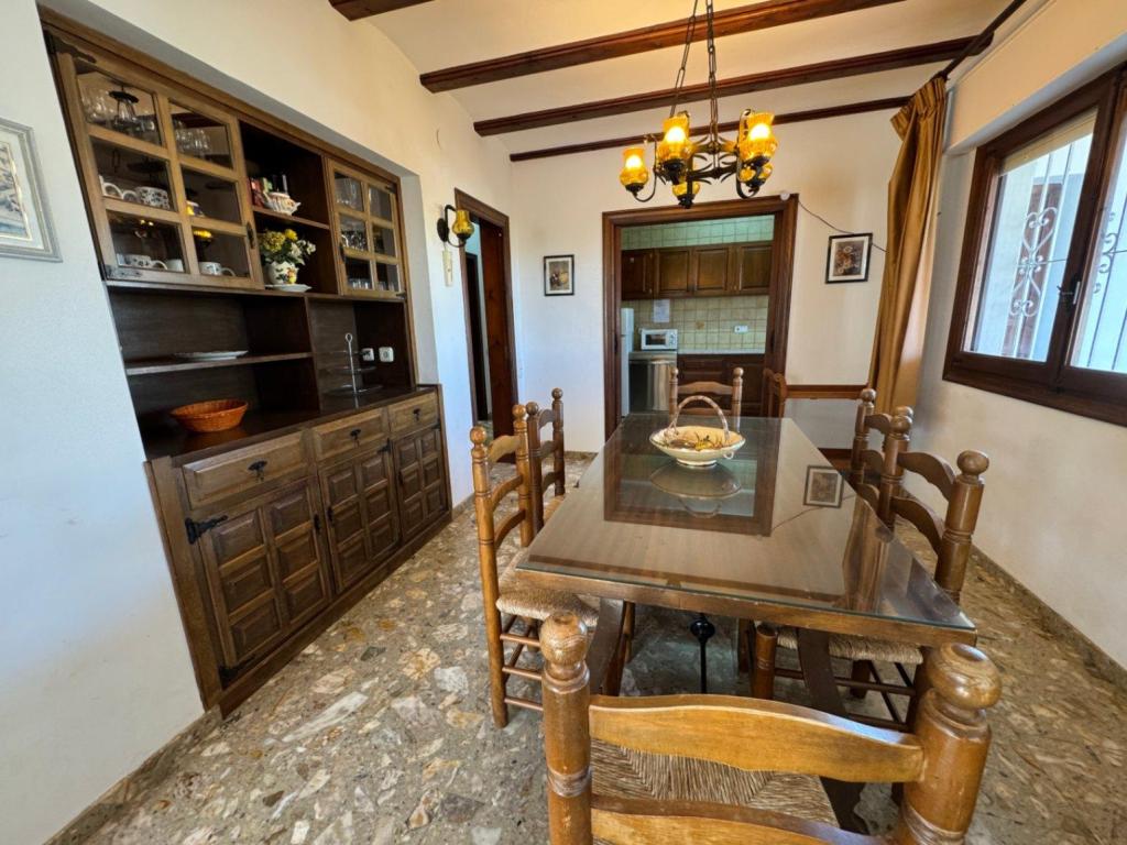 6 bed villa in Benissa