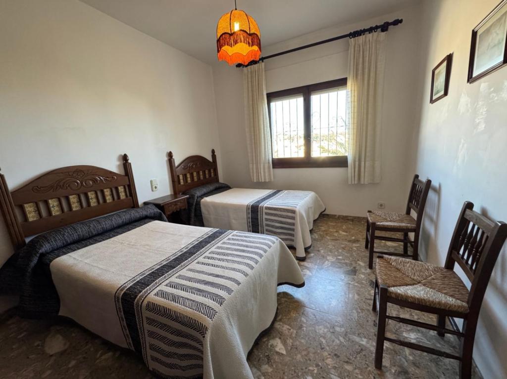 6 bed villa in Benissa