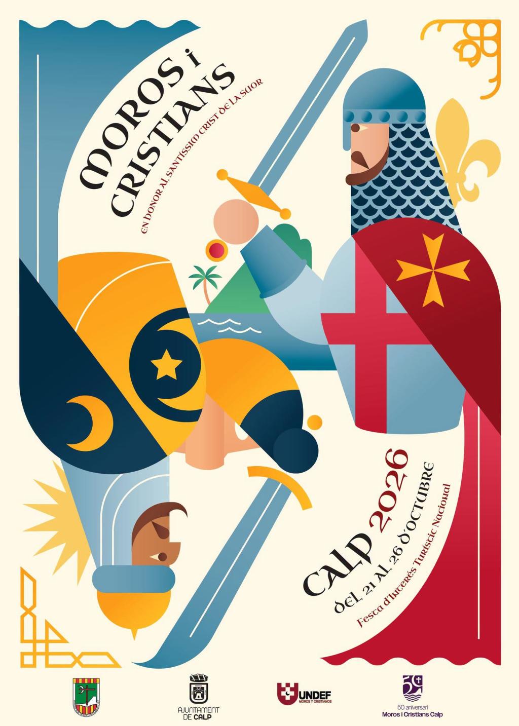 Fiestas in Calpe: Moors & Christians (21st - 26th October 2026)