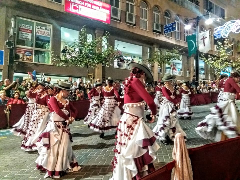 Fiestas in Calpe: Moors & Christians (October 2025)