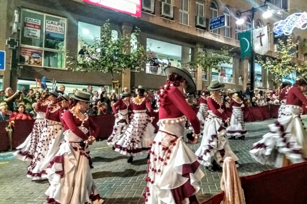 Fiestas in Calpe: Moors & Christians (October 2025)