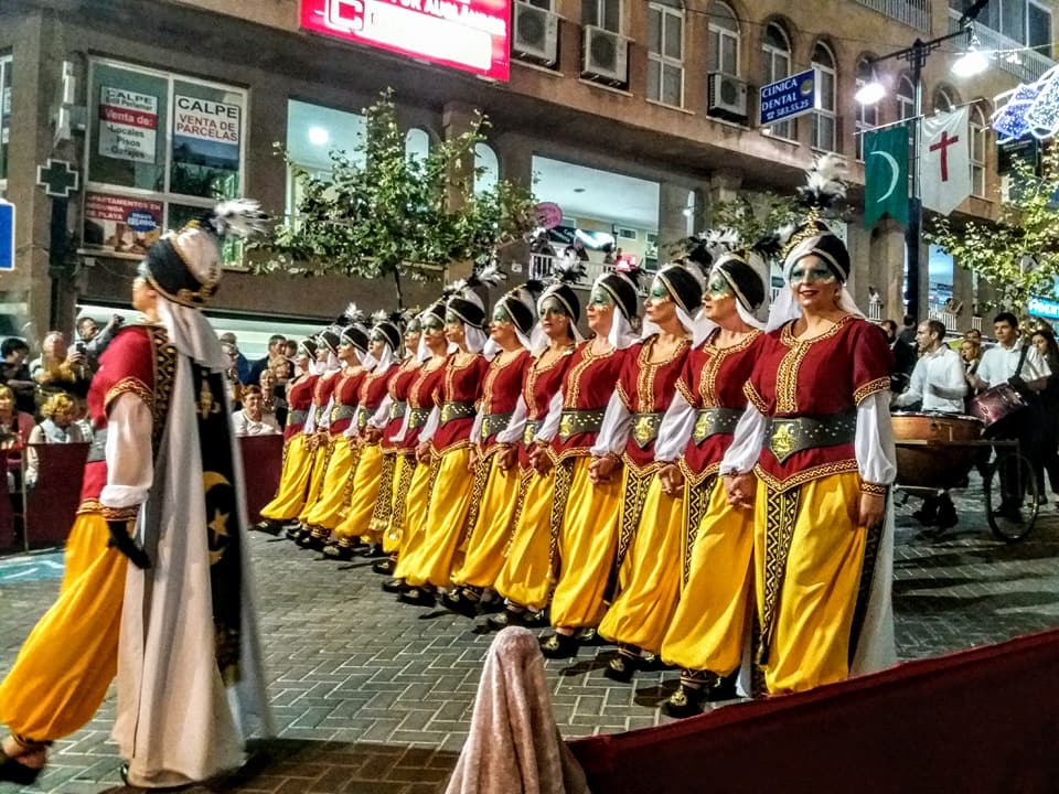 Fiestas in Calpe: Moors & Christians (October 2025)