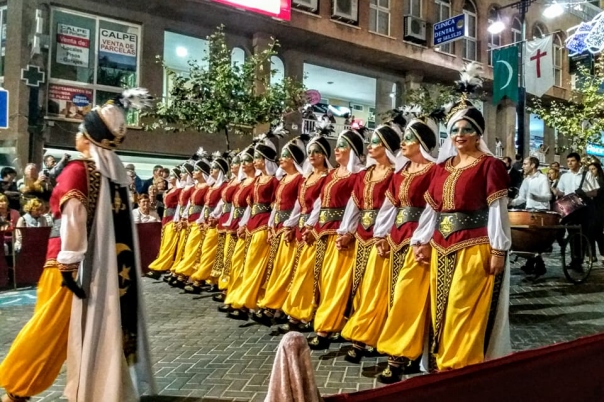 Fiestas in Calpe: Moors & Christians (October 2025)