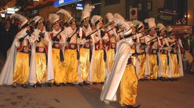 Fiestas in Calpe: Moors & Christians (October 2025)