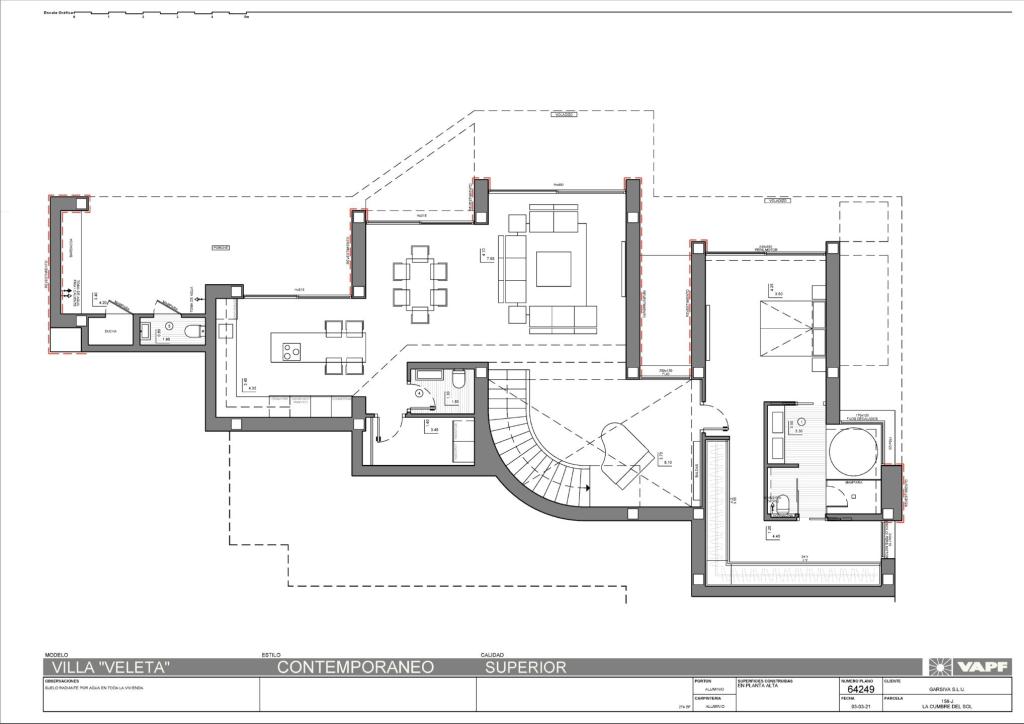 4 bed villa in Benitachell