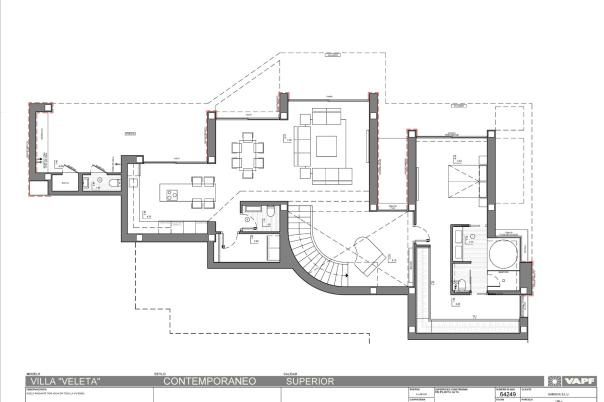 4 bed villa in Benitachell