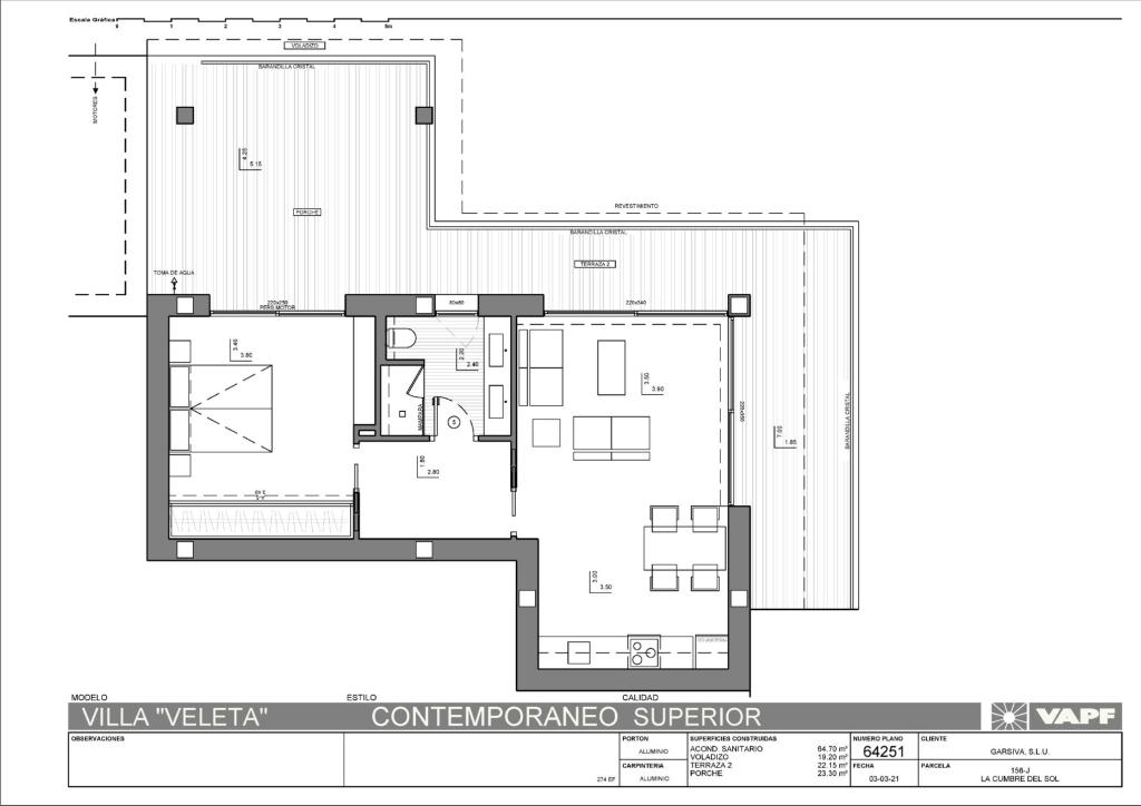 4 bed villa in Benitachell