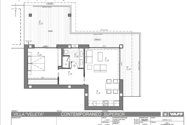 4 bed villa in Benitachell
