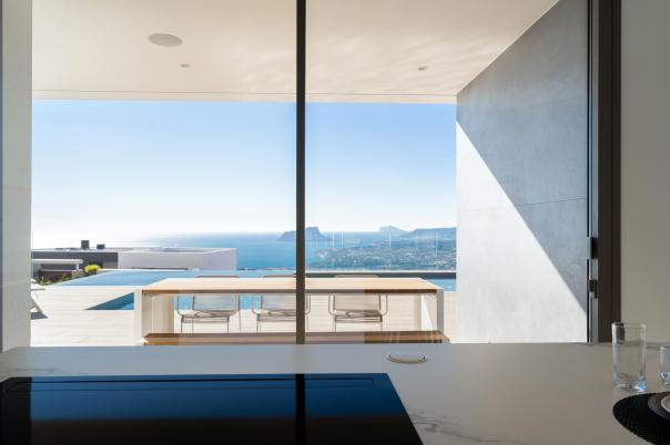 4 bed villa in Benitachell