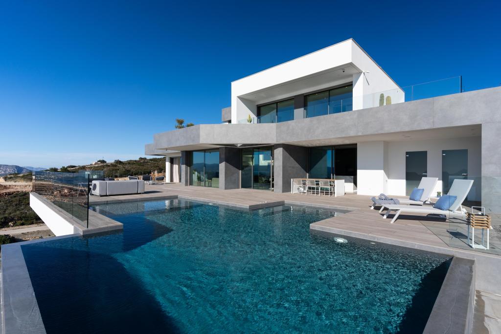 4 bed villa in Benitachell