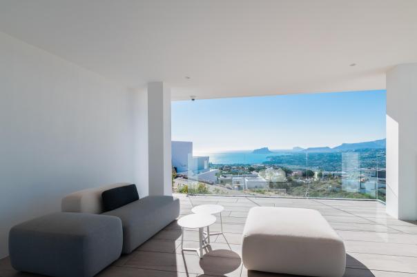 4 bed villa in Benitachell