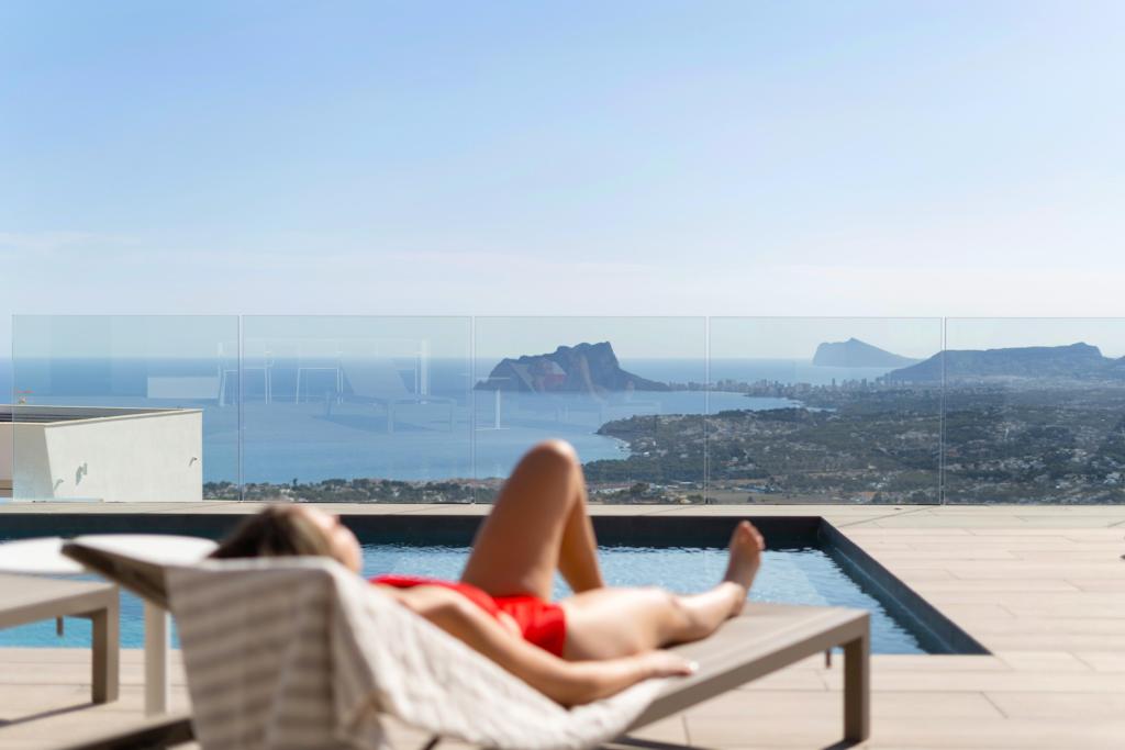 4 bed villa in Benitachell