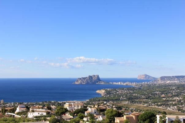4 bed villa in Benitachell