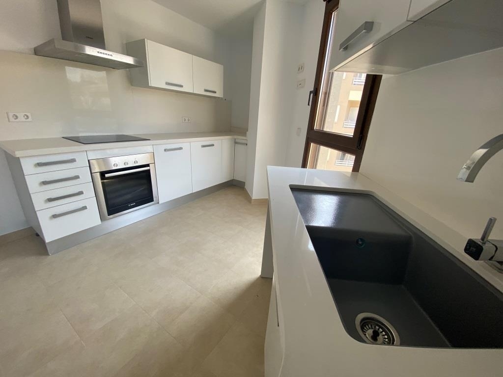 2 bed apartment in Benissa